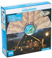 Grundig Lichterkette Lichtschlauch 216 LED für Innen...