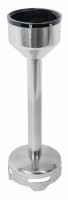 Gutfels Stabmixer MS 8001 swi | Edelstahlgehäuse | 2 Geschwindigkeitsstufen und Turbofunktion | ergonomischer geformter Griff | 800 Watt | Edelstahl | edelstahlfarben-schwarz