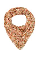 HALLHUBER Leichtes Halstuch mit Millefleurs-Print pink,...