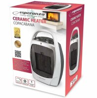 Esperanza Keramik-Heizung Copacabana 750/1500W
