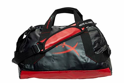 HyperX Crate Duffle Bag Schwarz Medium