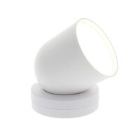 iDual LED-Lichtprojektor Tulip mit Fernbedienung. Warmweiß bis Kaltweiß; Dimmfunktionen; Multicolor-Umgebungs- und Stimmungslicht. 750 lm.