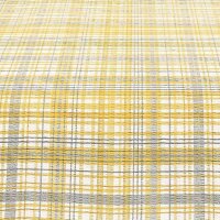 Irisette Seersucker Bettwäsche Calypso Trondheim gelb 1 Bettbezug 155 x 220 cm + 1 Kissenbezug 80 x 80 cm