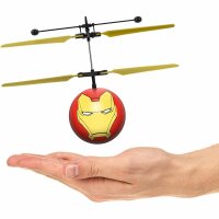Marvel Avengers Iron Man IR UFO Ball Hubschrauber