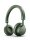Jays a-Seven Wireless On-Ear Kopfhörer mit integriertem Mikrofon (Bluetooth, Qualcomm aptX, 25 h Batterie) Grün
