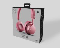 Jays Bluetooth Kopfhörer Wireless - a-Seven - Rosé - Headphones Kabellos Over Ear bis zu 25 Stunden Spielzeit mit Mikrofon & Touch Control