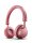 Jays Bluetooth Kopfhörer Wireless - a-Seven - Rosé - Headphones Kabellos Over Ear bis zu 25 Stunden Spielzeit mit Mikrofon & Touch Control