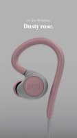 Jays Bluetooth Kopfhörer Wireless - m-Six - Rosé - Headphones Kabellos In-Ear Ideal zum Sport mit Mikrofon & Schnellladefunktion