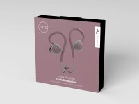 Jays Bluetooth Kopfhörer Wireless - m-Six - Rosé - Headphones Kabellos In-Ear Ideal zum Sport mit Mikrofon & Schnellladefunktion