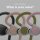 Jays Bluetooth Kopfhörer Wireless - m-Six - Rosé - Headphones Kabellos In-Ear Ideal zum Sport mit Mikrofon & Schnellladefunktion