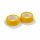 Joseph Joseph 20113 Set de 2 Pocheuses à Œufs, Plastique, Jaune, 10,8 x 8,4 x 3,5 cm