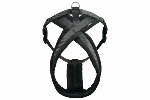 ART SPORTIV PLUS GESCHIRR CROSS SCHWAR 25MM 52-60CM