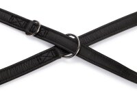 Karlie Führleine Vintage L: 200 cm B: 22 mm schwarz