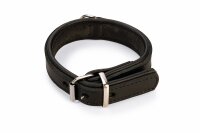 Karlie Halsband Rondo, breit L: 32 cm B: 22 mm schwarz