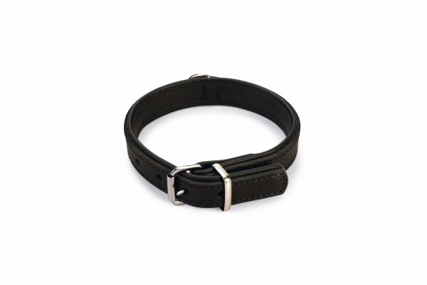 Karlie Halsband Rondo, breit L: 37 cm B: 22 mm schwarz