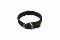 Karlie Halsband Rondo, breit L: 37 cm B: 22 mm schwarz