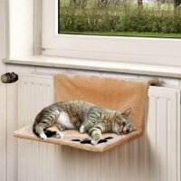 Karlie Kitty Siesta Heizkörperliegen L: 46 cm B: 30 cm H: 23 cm beige
