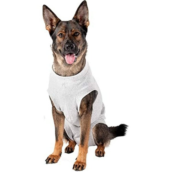 KARLIE SAFETY BODY WUNDSCHUTZ BODY FÜR HUNDE, GRAU, 68CM