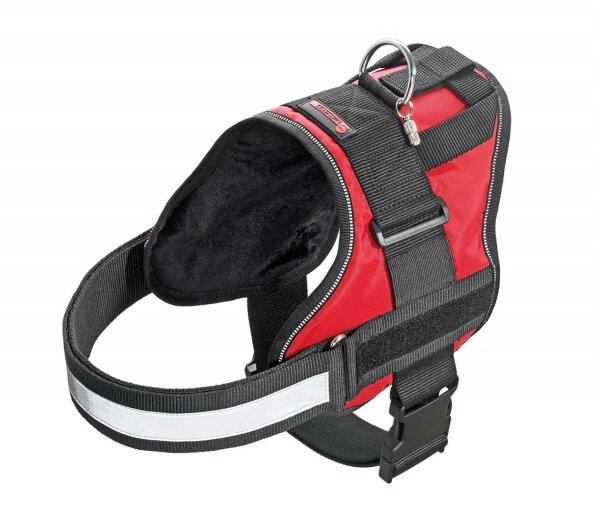 Karlie Xtreme No Limit Geschirr B: 50 mm Br um: 80 - 100 cm XL rot