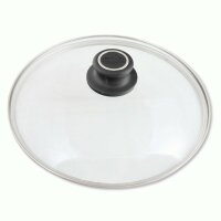 BAF Kochtopf Induktion mit Deckel Ø 28 cm - hoher Rand - großer runder Suppentopf beschichtet aus Aluminiumguss