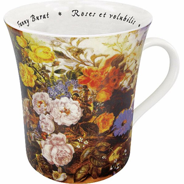 Könitz Becher Les Fleurs - Burat