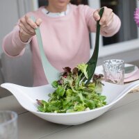 LEAF L+ Salatschale mit Besteck 3l