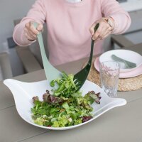 LEAF L+ Salatschale mit Besteck 3l