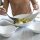 LEAF L+ Salatschale mit Besteck 3l