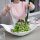 LEAF L+ Salatschale mit Besteck 3l