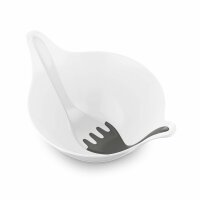 LEAF 2.0 Salatschale mit Besteck 4l