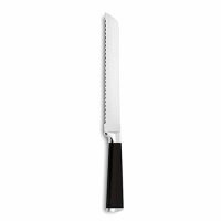 Kuppels TOUCH Messerblock inkl. Messer-Set, rostfrei & poliert, Gemüsemesser, Allzweckmesser, Schinkenmesser, Brotmesser & Kochmesser, Gummibaum-Holz, Edelstahl, Braun/Silber, 6-teilig…