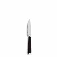 Kuppels TOUCH Messerblock inkl. Messer-Set, rostfrei & poliert, Gemüsemesser, Allzweckmesser, Schinkenmesser, Brotmesser & Kochmesser, Gummibaum-Holz, Edelstahl, Braun/Silber, 6-teilig…