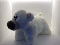 Wülfing Kuschelkissen Tierkissen Reisekissen kuschelig weich Eisbär