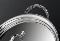 Lagostina 012898020522 Armonia Kochtopf mit Deckel, für alle Herdarten geeignet, auch Induktion, Edelstahl, rostfrei, 22 cm, 2