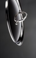 Lagostina 012898020522 Armonia Kochtopf mit Deckel, für alle Herdarten geeignet, auch Induktion, Edelstahl, rostfrei, 22 cm, 2