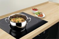 Lagostina 012898020522 Armonia Kochtopf mit Deckel, für alle Herdarten geeignet, auch Induktion, Edelstahl, rostfrei, 22 cm, 2