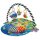 LAMAZE Freddie The Firefly Baby Activity Play Mat , 3-in-1 Baby Gym With 3 Sensory Toys For Babies , Newborn Toy For Sensory Play