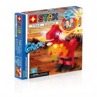 Light STAX Hybrid Growling Dinosaur H11102, Licht und...