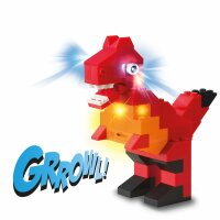 Light STAX Hybrid Growling Dinosaur H11102, Licht und...