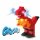 Light STAX Hybrid Growling Dinosaur H11102, Licht und Sound Bausteinset, kompatibel mit dem STAX System und allen bekannten Bausteinmarken, inklusive 64 Bausteinen und 9 STAX Bausteinen