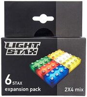 Light STAX Stax_LS-M04040 Junior Bausteine, kompatibel...
