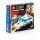 Abanico H12101 - STAX Hybrid - Flashing Police Car, kompatibel mit dem STAX System und allen bekannten Bausteinmarken, mit 109 Bausteinen und 16 STAX