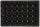 Lurch 67110 FlexiGastro Backform aus 100% BPA-freiem Platin Silikon 35er Minigugelhupf, schwarz, 60 x 40 cm, Gastronomie
