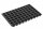 Lurch 67106 FlexiGastro Backform aus 100% BPA-freiem Platin Silikon 70er Minimuffin, schwarz, 60 x 40 cm, Gastronomie