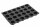 Lurch 67108 FlexiGastro Backform aus 100% BPA-freiem Platin Silikon 24er Muffins, schwarz, 60 x 40 cm, Gastronomie