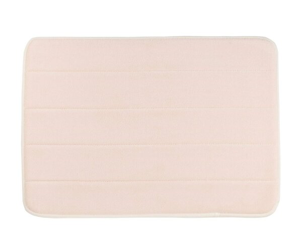 Gözze Luxus Badteppich, 50 x 70 cm, Creme, 1038-10-050070