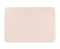 Gözze Luxus Badteppich, 50 x 70 cm, Creme, 1038-10-050070