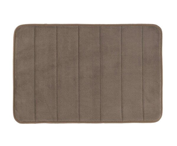 Gözze Luxus Badteppich, 50 x 70 cm, Taupe, 1038-71-050070