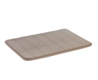 Gözze Luxus Badteppich, 50 x 70 cm, Taupe, 1038-71-050070