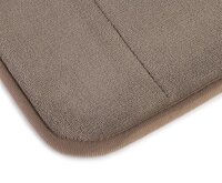 Gözze Luxus Badteppich, 50 x 70 cm, Taupe, 1038-71-050070